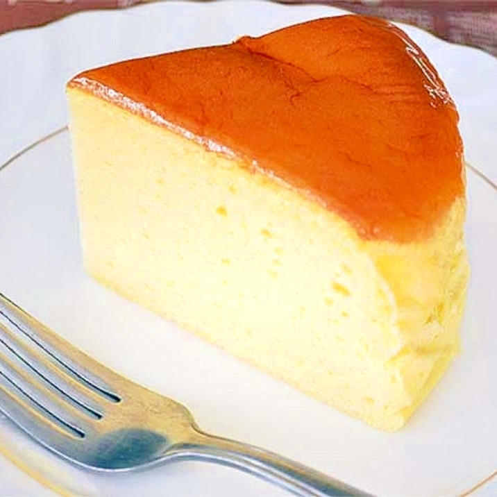 スフレチーズケーキ レシピ 作り方 By 楽天出店店舗 パンとお菓子材料のマルコ 楽天レシピ